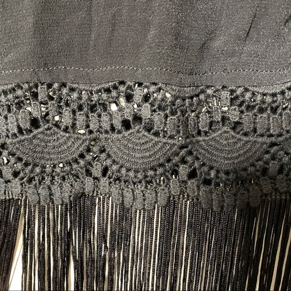 2/$40 Millau Designer Fringe Top - Picture 6 of 8